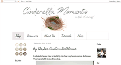 Desktop Screenshot of cinderellamoments.com